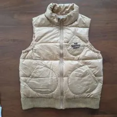 キッズ　ダウンベスト　150cm
