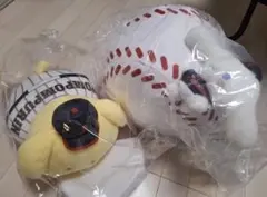 タイトーくじ　侍ジャパン×サンリオキャラクターズ Ａ賞　ラストワン賞　2点セット