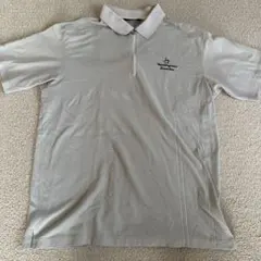 Munsingwear Grand Slam ハーフジップ ポロシャツ Lのサムネイル