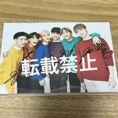 m*i様 BTS V 直筆サイン入りカード m*i様 BTS V 直筆サイン入りカード - メルカリ