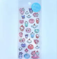 新品サンリオ♡ぷっくりキラキラシール