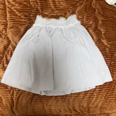 アンクルージュ レース スカート