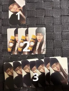 ルセラフィム トレカ バラ売り チェウォン