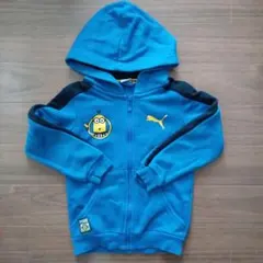 ☆PUMA　パーカー　ミニオン　4T