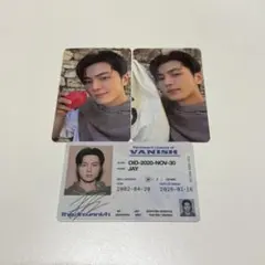 ENHYPEN THE SIN VANISH FUGITIVES ver ジェイ