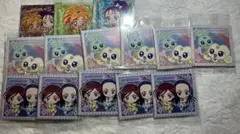 プリキュアウエハースシール　スプラッシュスター