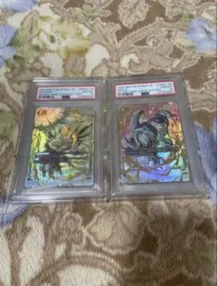 PSA10連番】孫悟空＆フリーザ 2枚セット ドラゴンボール40周年GDR