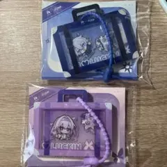 崩壊スターレイル Luckin ファイノン キャストリス アクリルキーホルダー