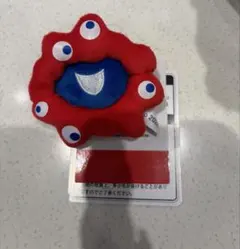 新品タグ付き　ミャクミャクぷちマスコットキーチェーン