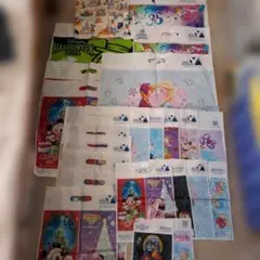 東京ディズニーリゾート　ショッパービニール袋まとめ売り＆レトロ紙袋