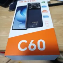 OUKITEL C60 スマートフォン 本体 6.88インチ2台セット