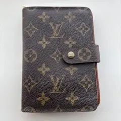 Louis Vuitton モノグラム 二つ折り財布 手帳型