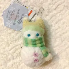 シークレットオブスノーウィーデイ　ぬいぐるみチャーム　オルメル　雪だるま