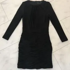 お値下げしました！【ZARA BASIC】ブラックワンピース