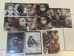 鬼滅の刃 ウエハース カード まとめ売り