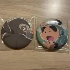 忍たま乱太郎　セガラッキーくじ　缶バッジ 2個セット