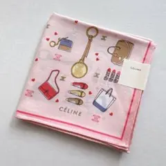 【 新品 未使用 】 CELINE セリーヌ ハンカチ 12