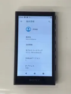 タ*e様 NW-A45(Mr.Walkman CFW導入済み) - メルカリ