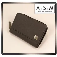 [A.S.M]　アトリエサブメン　≪新品≫　小銭入れ　テリア　クロのサムネイル