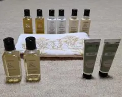 ★ロクシタン★ボディソープ★シャンプー＆コンディショナー★ハンドクリーム★ポーチ