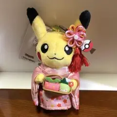 ポケモンセンターキョウト限定 ピカチュウ メス はんなりお茶会ごっこ