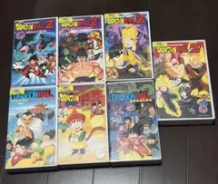 ドラゴンボールZ 劇場版 VHS 7本セット