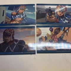 ジョジョの奇妙な冒険 黄金の風 ブロマイドセット ブチャラティチーム ミスタ