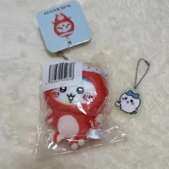 ちいかわ たこイカくじ D賞 マスコット ハチワレ