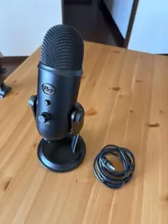 即日発送☆Logicool G Blue Yeti コンデンサーマイク ブラックのサムネイル