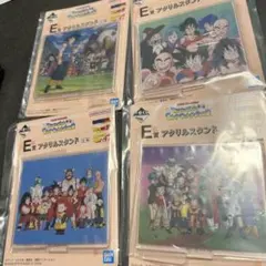 一番くじ ドラゴンボール スナップコレクション2 E賞　4つ