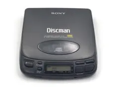 ジャンク　SONY D-101 Discman ポータブルCDプレーヤー