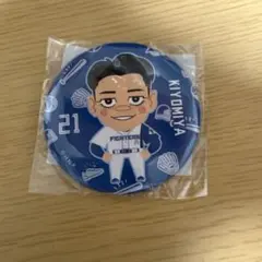 北海道日本ハムファイターズ 宮西尚生 缶バッジ - メルカリ