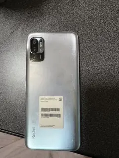Redmi Note 10 JE シルバー 本体