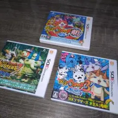 妖怪ウォッチシリーズ 3本セット