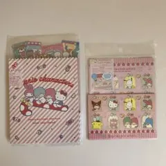 サンリオキャラクターズ　レターセット