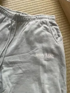 Sporty & Rich スウェットパンツ ピンク swag y2k - メルカリ