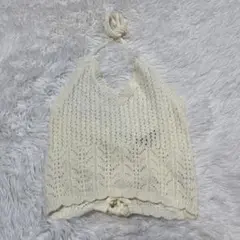【美品】　Heather ビスチェ　ホワイト　フリー