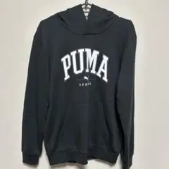 PUMA ブラック パーカー スウェットパンツ セット
