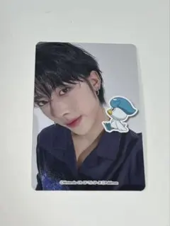 ZB1リッキー封入 present アニメ盤 ポケモン