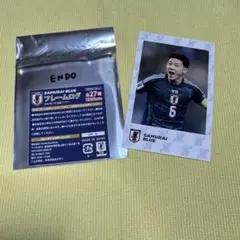 サッカー日本代表 スポーツカード