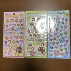 [正規品]たまごっちボンボンドロップシールプチドロップシール3枚セット