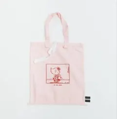 【新品タグ付き】スヌーピーミュージアム　サリー　コミック　トート　バッグ　テディ