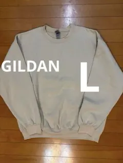 GILDAN ギルダン ヘビーブレンド　スウェット　裏起毛　Lサイズ