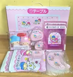 キキ&ララ当りくじ　テーブル、ラストワンカーテンホルダー他まとめ売り