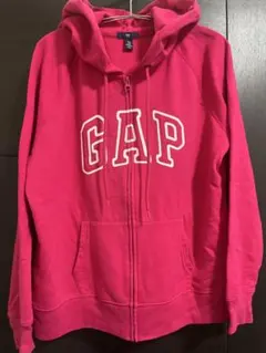 GAP ピンク パーカー XL
