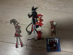 ずとまよ 革蝉展 限定グッズ アクリルキーホルダー ナースにらちゃん