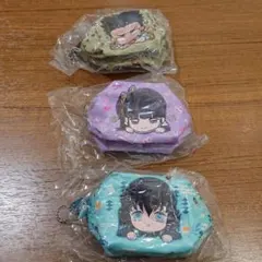 鬼滅の刃ぽーちこれくしょん2★ポーチ3個セット