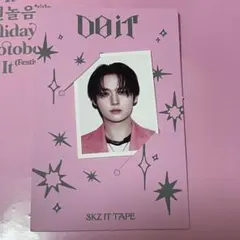 straykids do it 封入 リノ ID photo アコーディオン