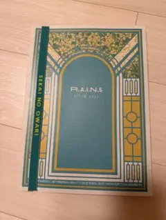 SEKAI NO OWARI RAINS BOOK 2023