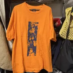 荒木飛呂彦展 JOJO 冒険の波紋 5部 黄金の風 Tシャツ - メルカリ